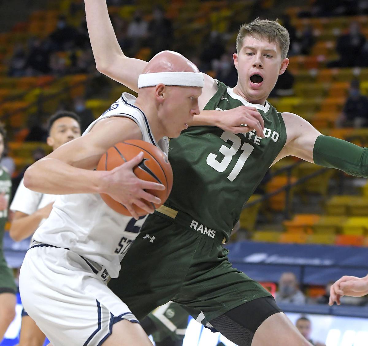 Colorado St Utah St Basketball