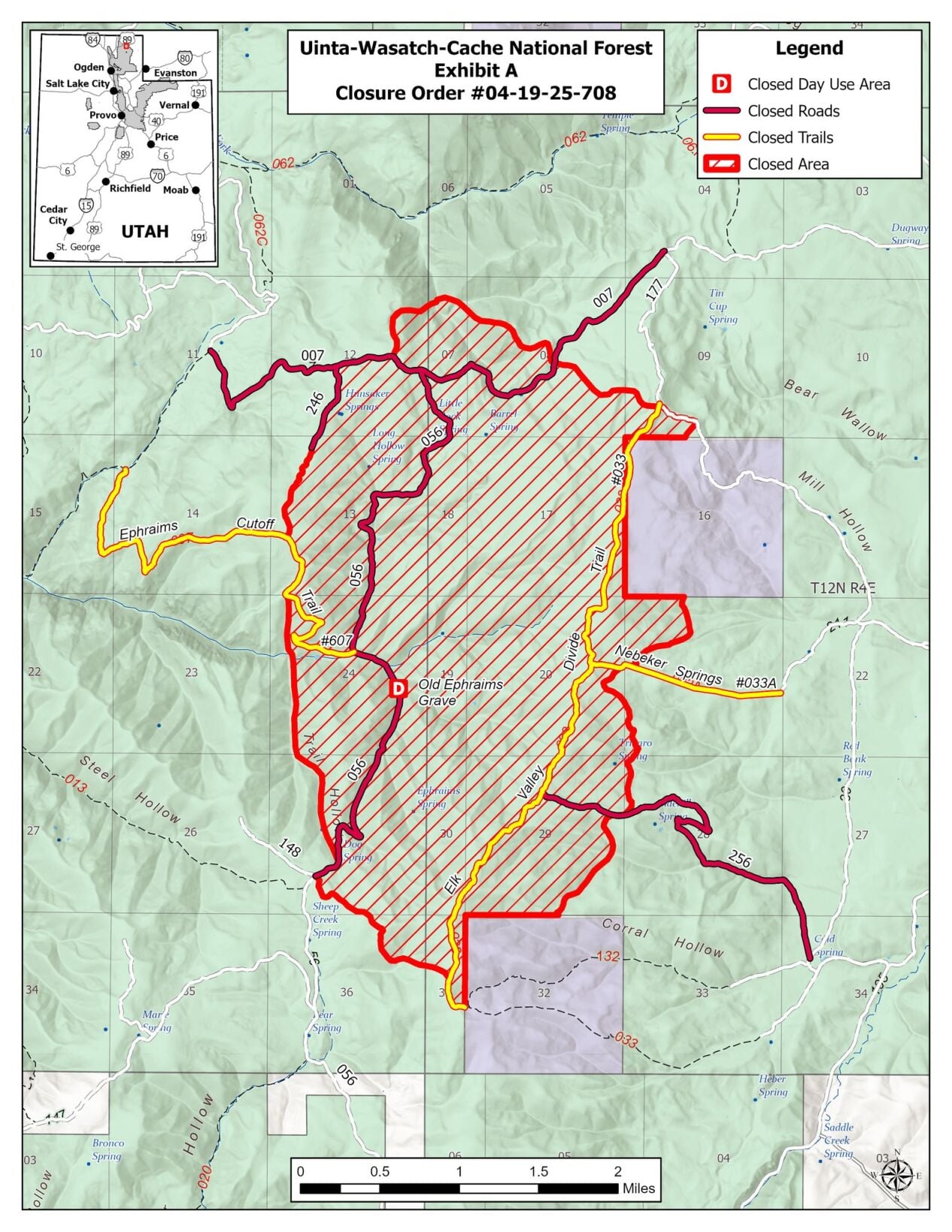 Logan Ranger District to begin planned burns near Ephraim’s Grave ...