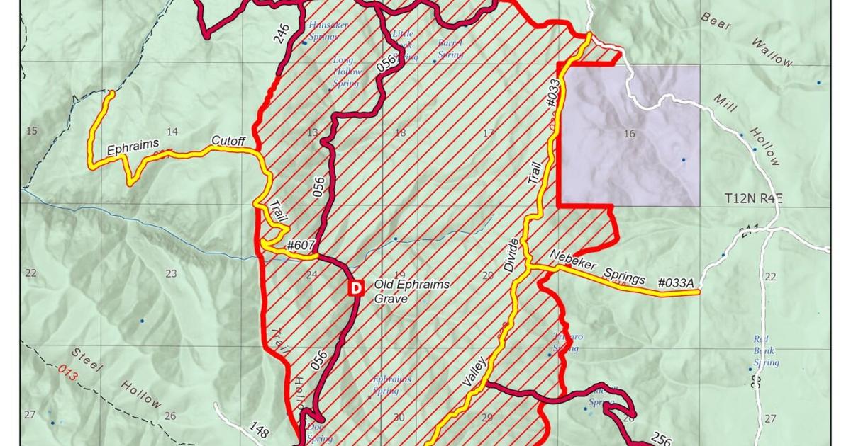 Logan Ranger District Logan Ranger District to begin planned burns near Ephraim’s Grave ...