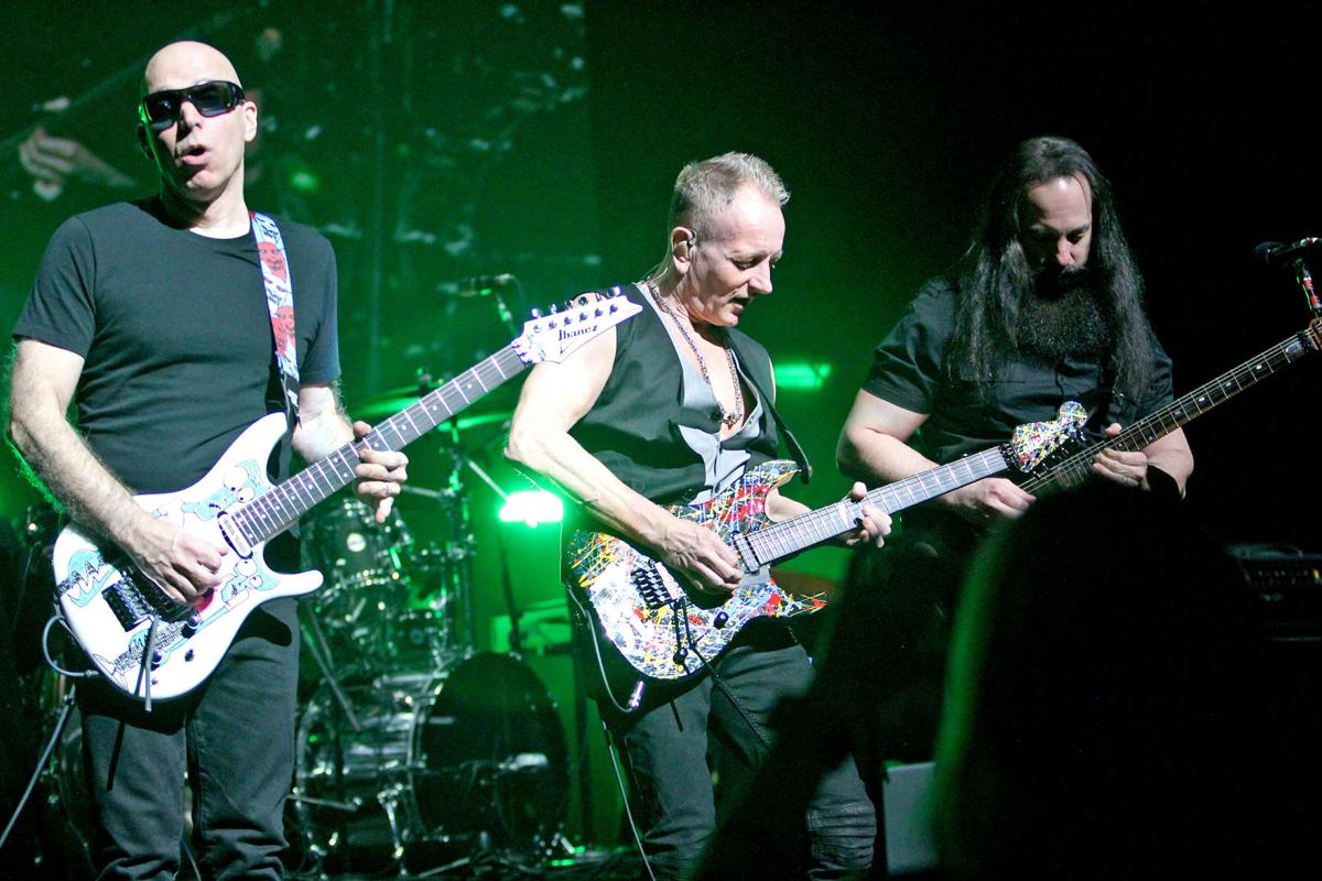 Satriani brings G3 Tour back to Utah Logan Hj