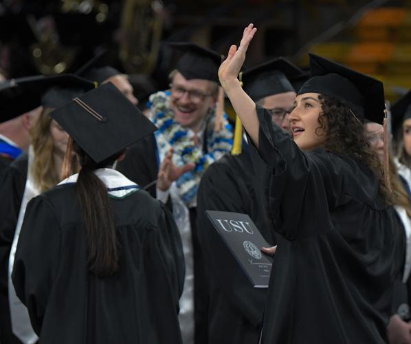 Photo Gallery USU Commencement Local News