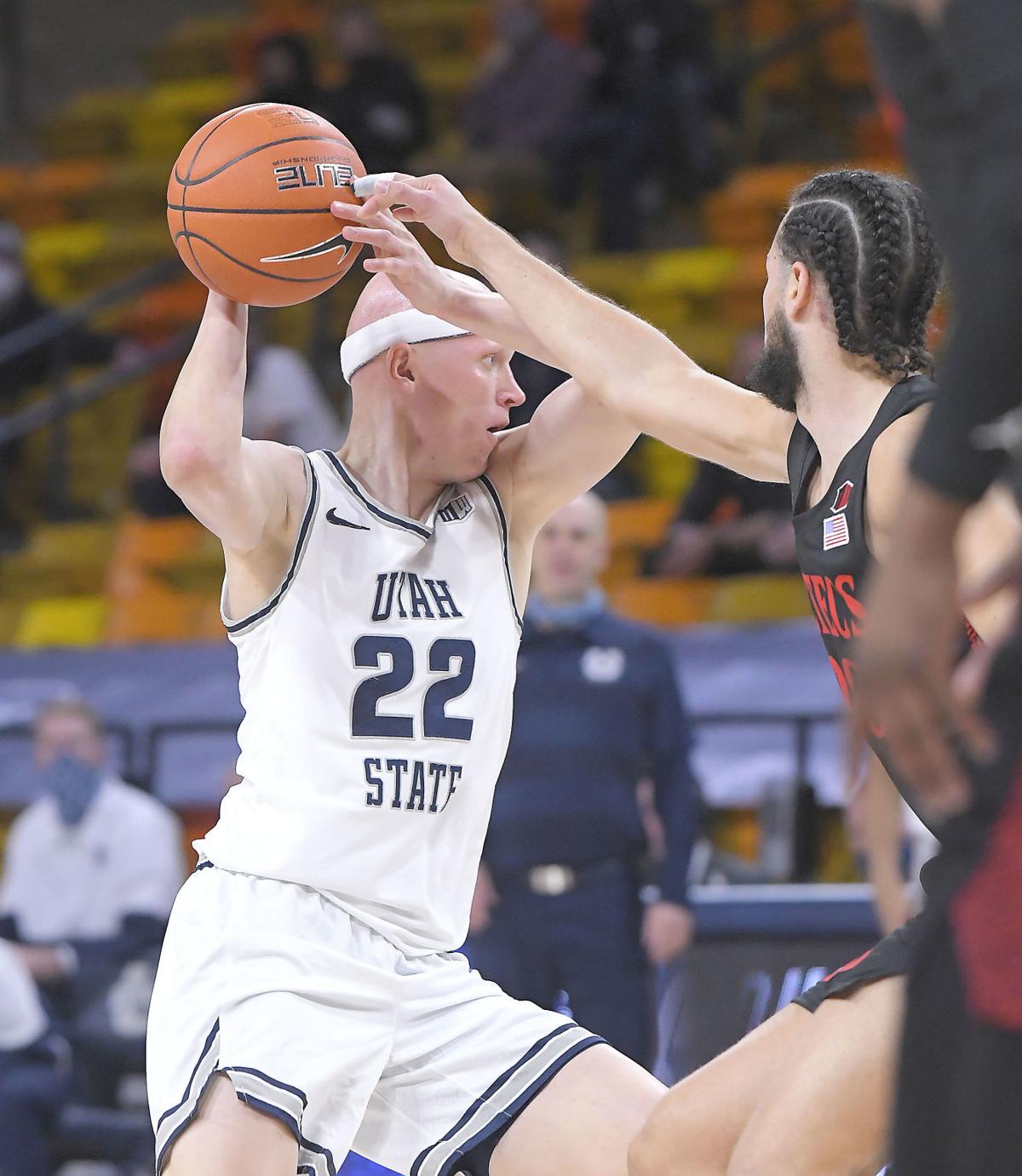 San Diego St Utah St Basketball