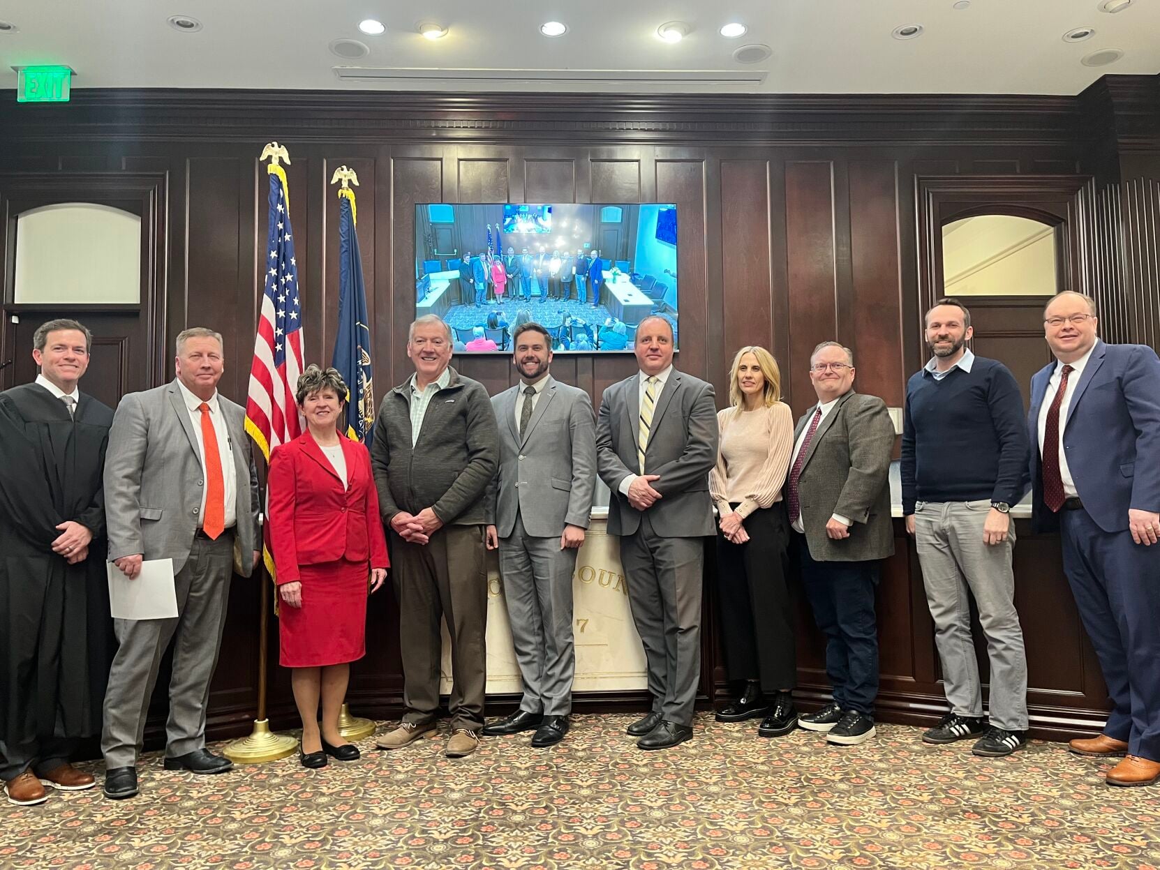 Cache County swears in elected officials, announces $25,000 grant for ...