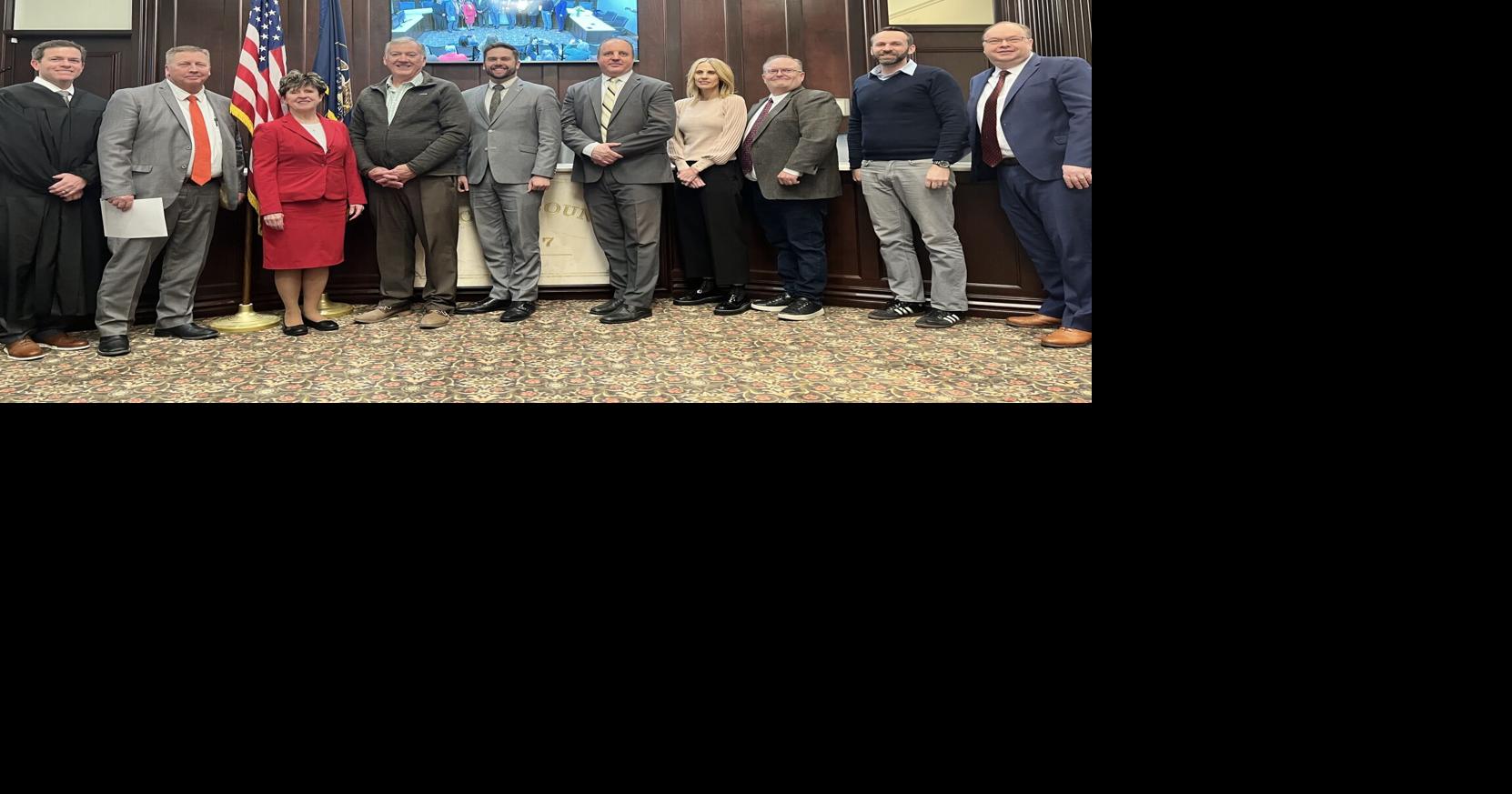 Cache County swears in elected officials, announces $25,000 grant for ...