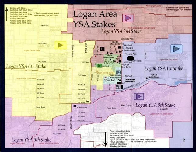 Lds Ward Boundaries Map Staying In Bounds: Rules And Boundaries Redefined For Young Single Adult  Wards To Reduce Confusion, Lost Members | Features | Hjnews.com