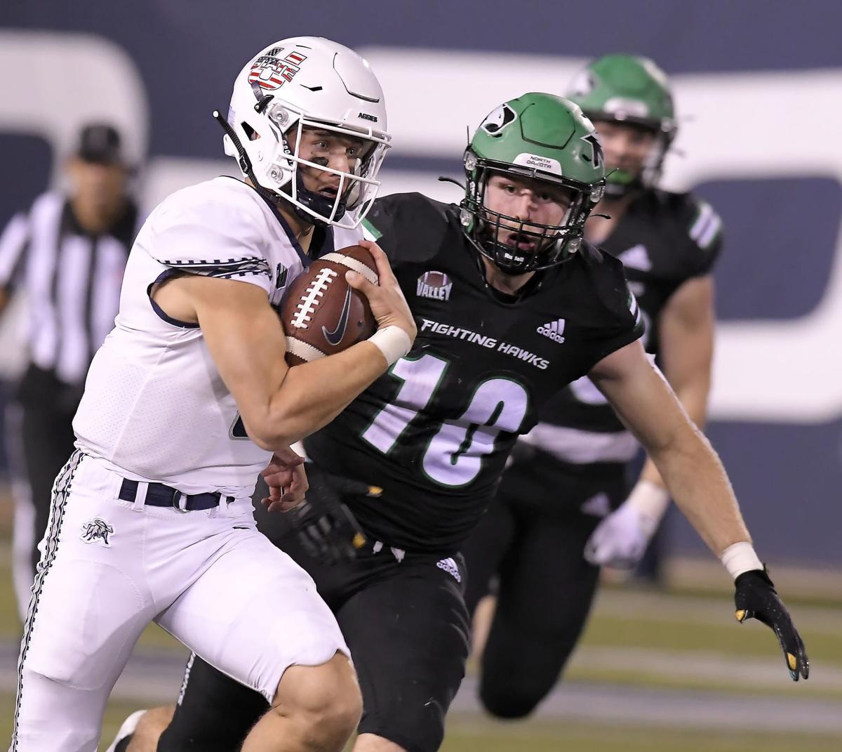 North Dakota Utah St Football 36