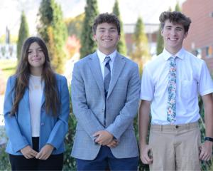 Three DECA students from RHS qualify for international conference