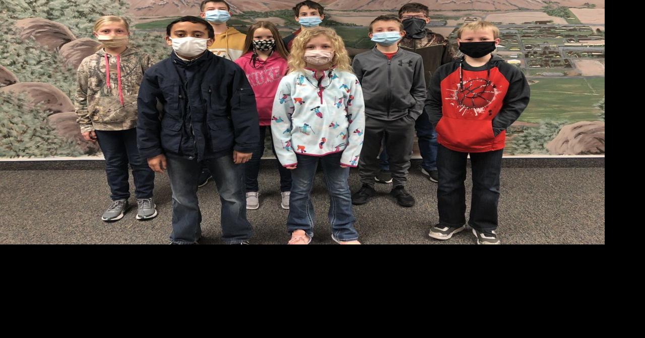 Cokeville Elementary participates in District Spelling Bee News