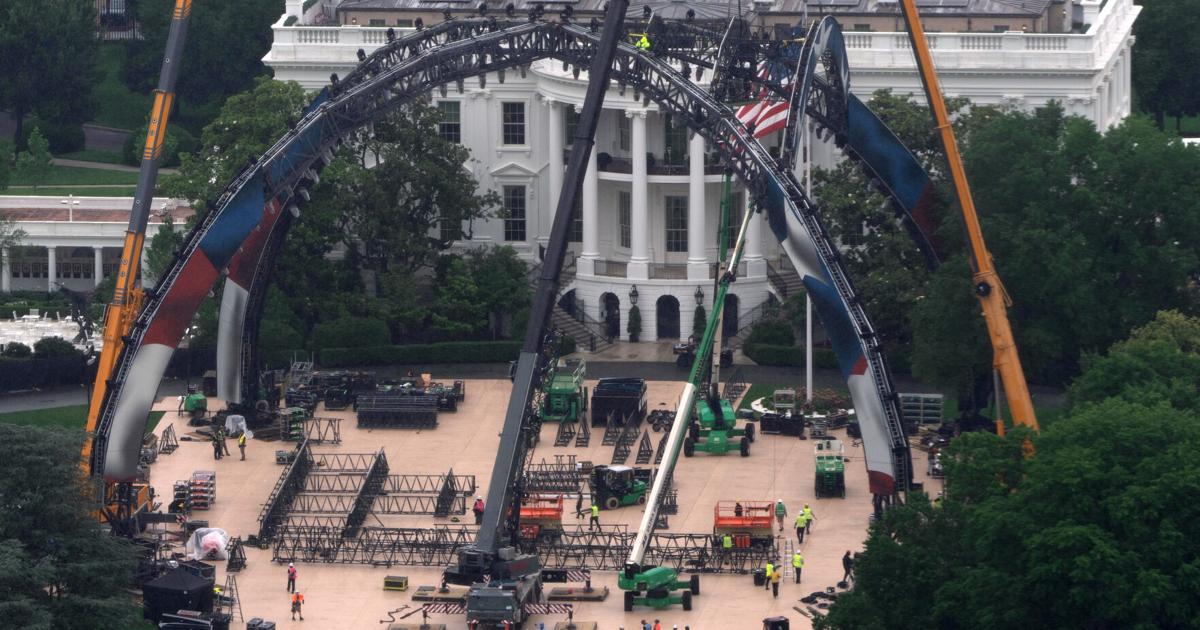 APTOPIX Trump White House