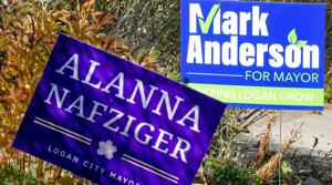 Two candidates account for 70% of Logan election campaign spending