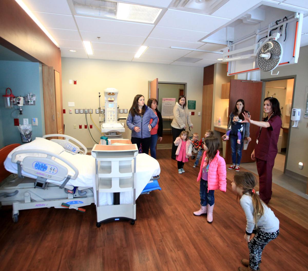 Special delivery Cache Valley Hospital opens new Women�s