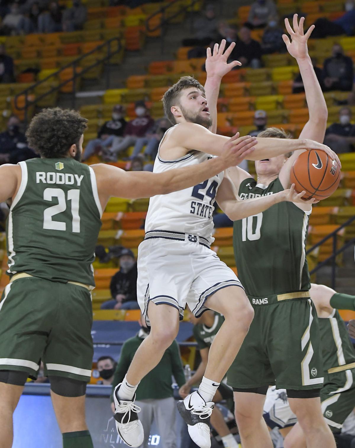 Colorado St Utah St Basketball