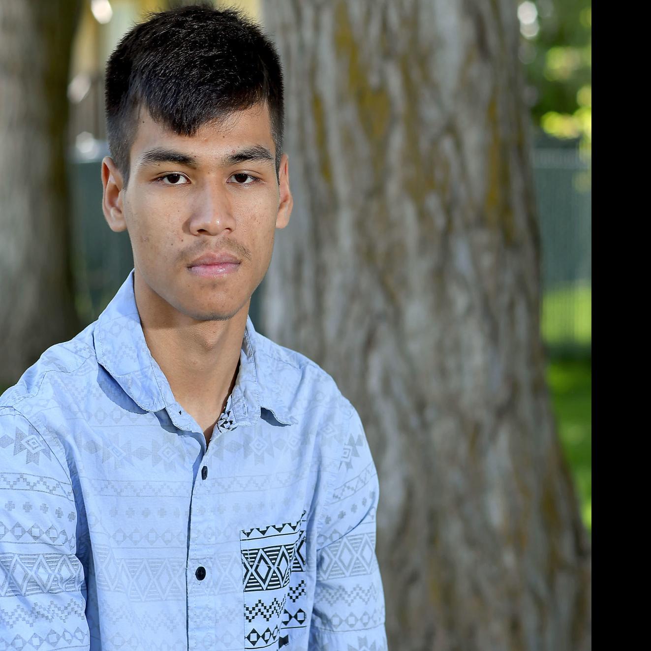 Logan High Student Works His Way From Refugee Camp To Graduation Education Hjnews Com