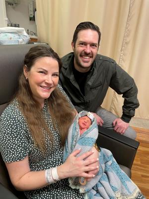 Millville family welcomes first baby of 2026