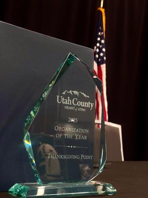Thanksgiving Point Named Utah County's First Organization of the Year