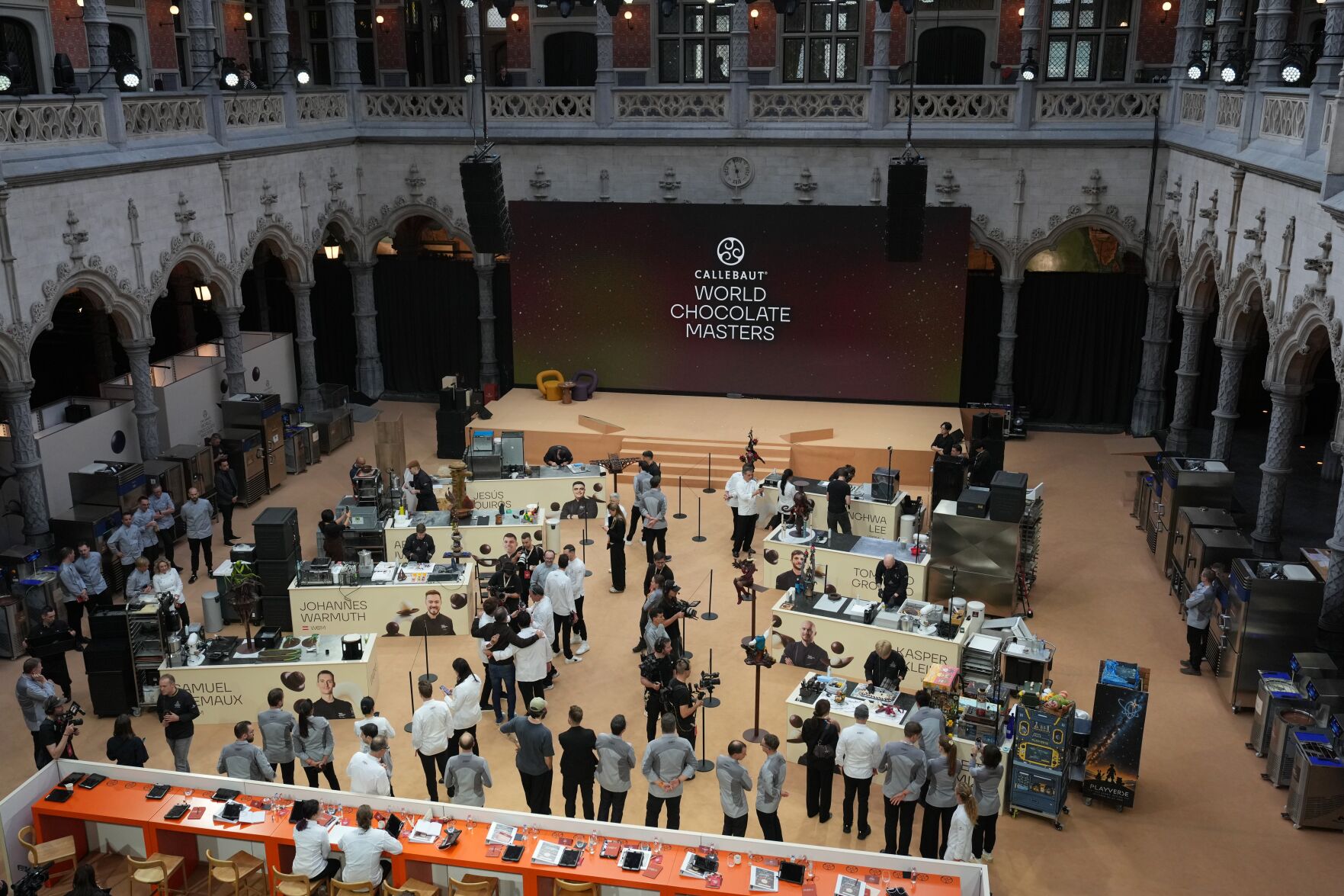 Belgium Chocolate Masters | World | hjnews.com