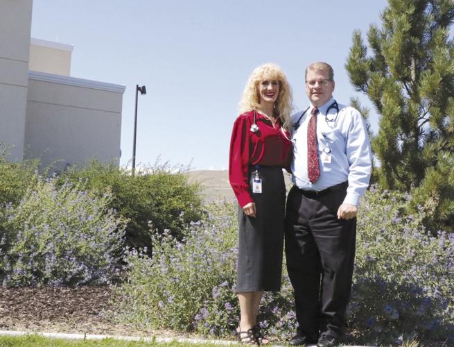 Providers, partners Hughes sharing lives, careers at Bear River Clinic