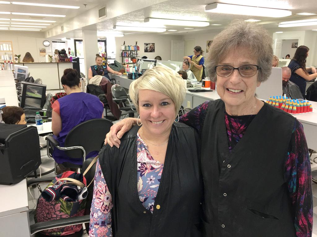 A New Horizon Longtime Cosmetology Barber Instructor Retiring Former Student Taking Over The Herald Journal Hjnews Com