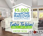 2025 Home Improvement Sweepstakes