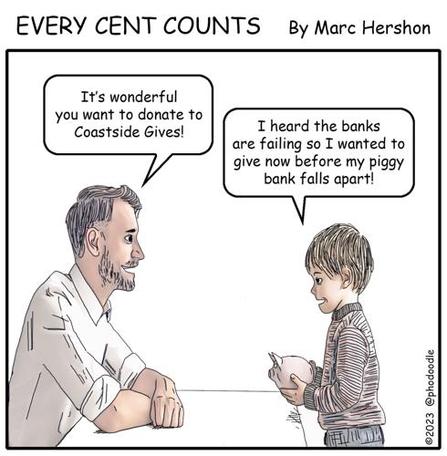 Every cent counts