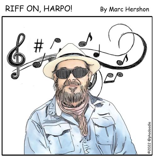 Riff on, Harpo!