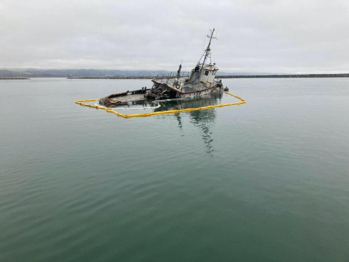 Tugboat sinks in Pillar Point Harbor, Local News Stories