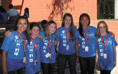 Local girls head out to Tech Trek at Stanford | Community | hmbreview.com