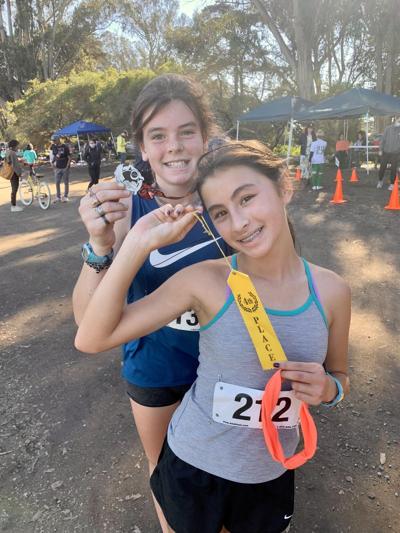 CUNHA competes in Cross Country