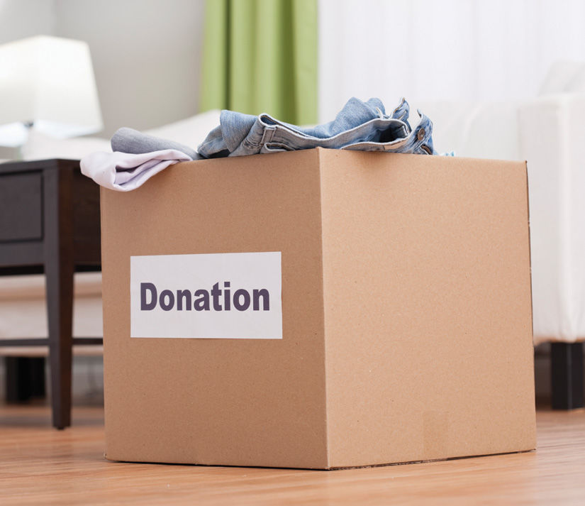 best places to donate clothes to