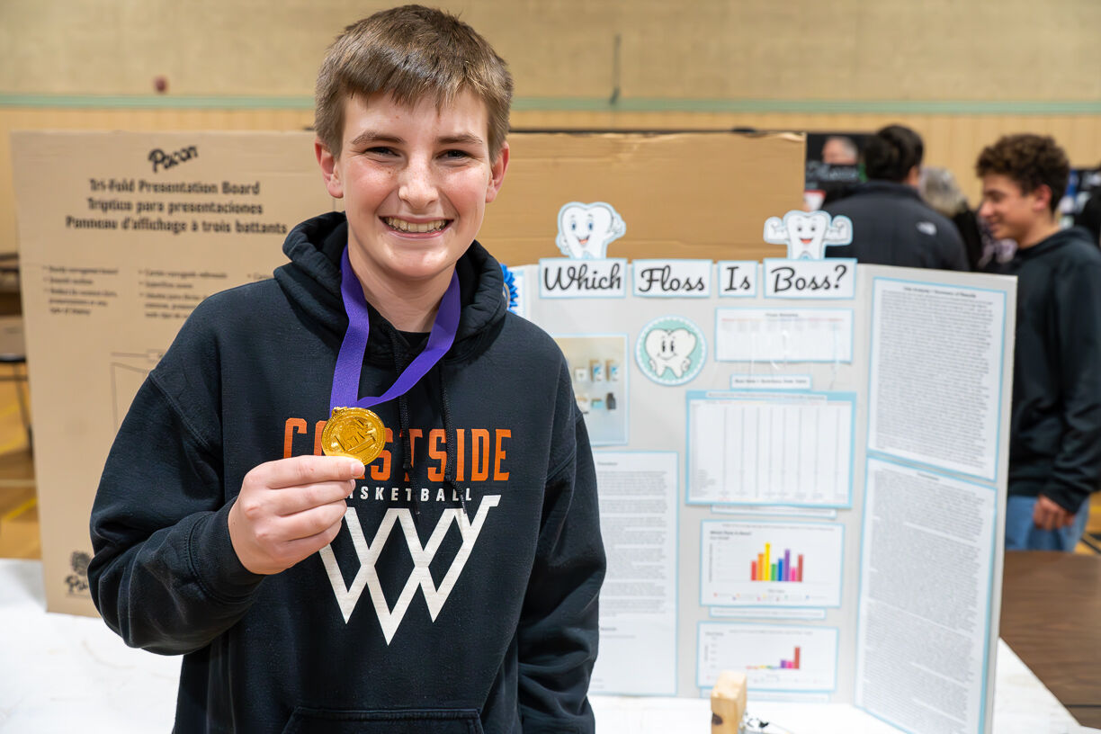 Community Welcomes Back Students to Cunha Science Fair