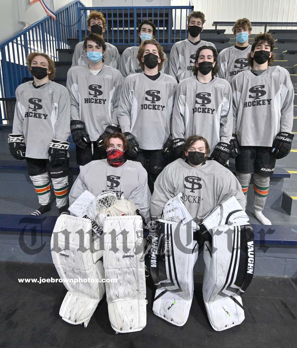 The Shawsheen Tech Boys Hockey team has 11 local players from Wilmington