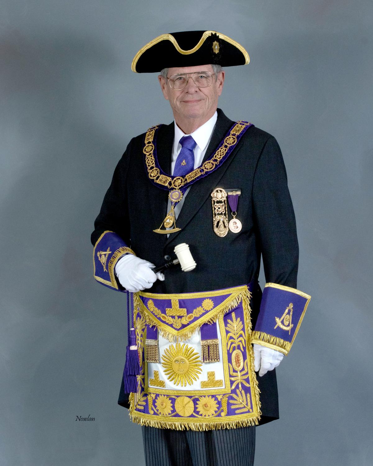 Winchester’s Gleason now Grand Master of Masons Middlesex East