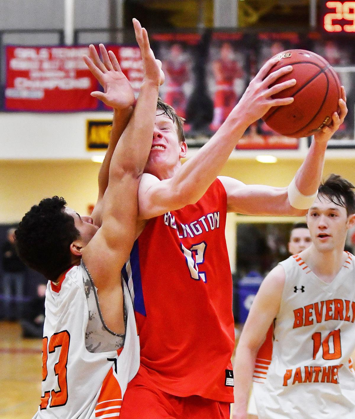 Burlington Boys Basketball Team Eliminated In Sectional Semifinal