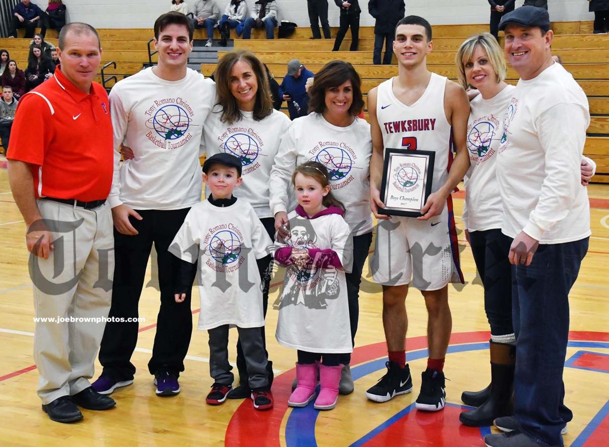 Redmen Capture Romano Tournament Championship Boys Hoop Team Tops