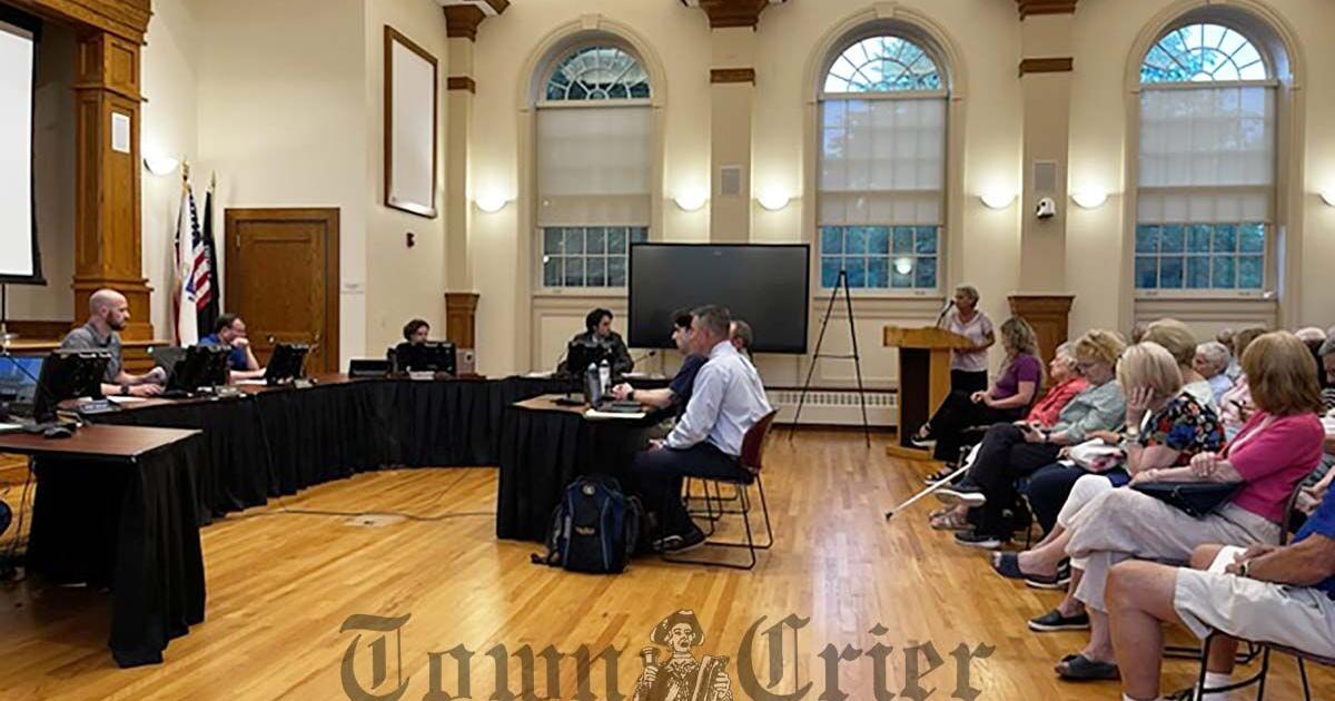 Conservation Committee continues hearing on proposed battery storage facility