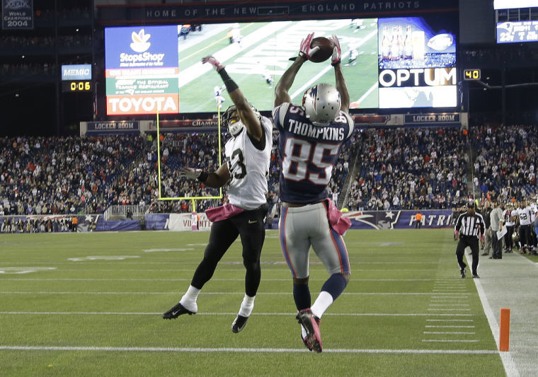 Patriots Release WR Kenbrell Thompkins