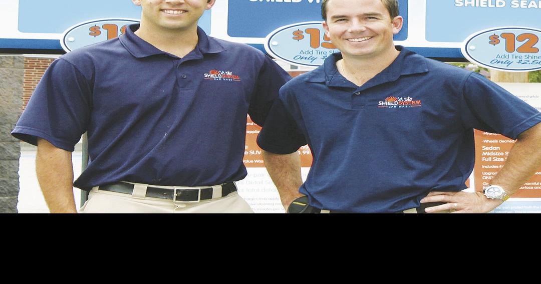 50th anniversary for Shield System Car Wash Winchester