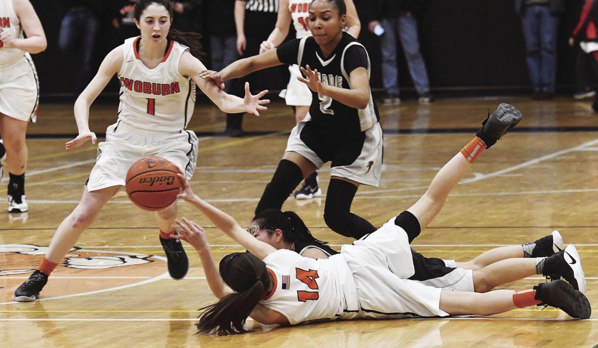 Woburn Girls Stage Furious Rally To Win Basketball Tourney Game Sports Homenewshere Com