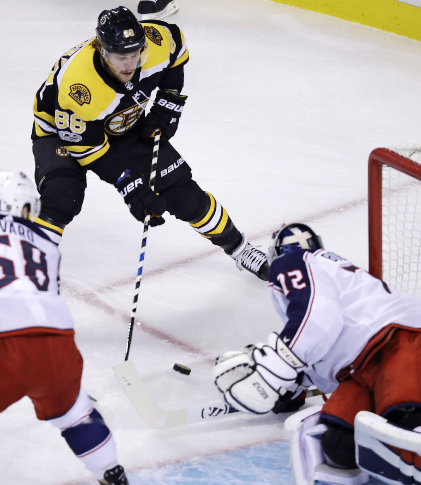 DeBrusk Has Goal, 2 Assists As Bruins Beat Blue Jackets | Bruins ...