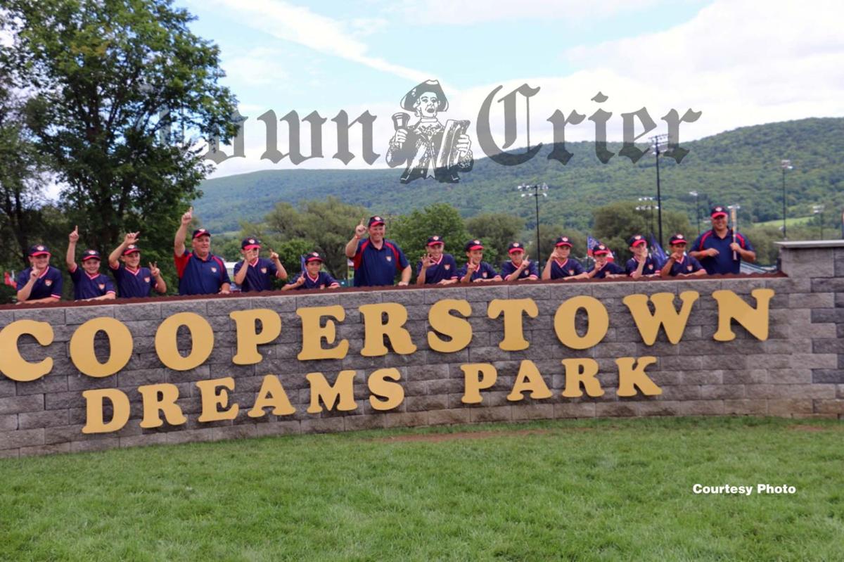 Bomberz win Cooperstown tourney