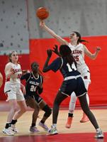 Lady Rockets cruise past Malden in tourney hoop win