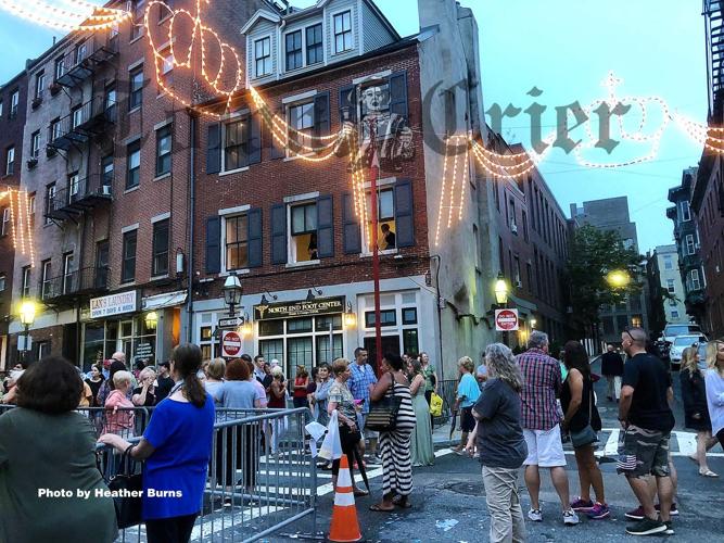 The sights, sounds, smells and tastes of summer in the North End at the Fishermen’s Feast