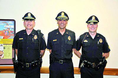 Eight Burlington Police Officers Recognized For Roles in National
