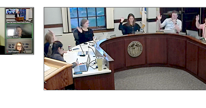 Select Board approves FY27 water, sewer and stormwater rates