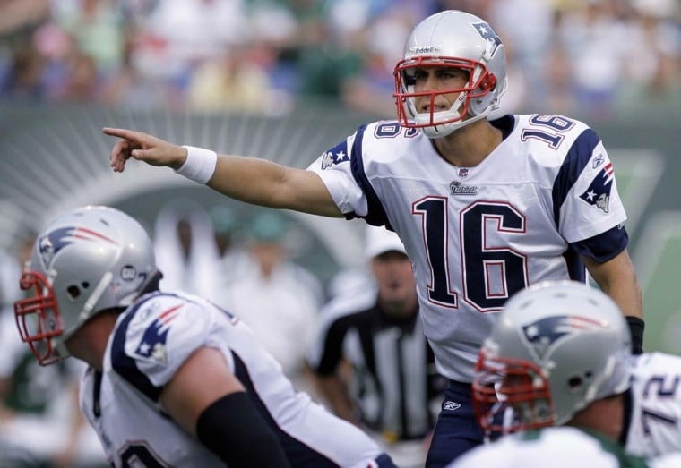 Patriots put franchise tag on Matt Cassel, Patriots