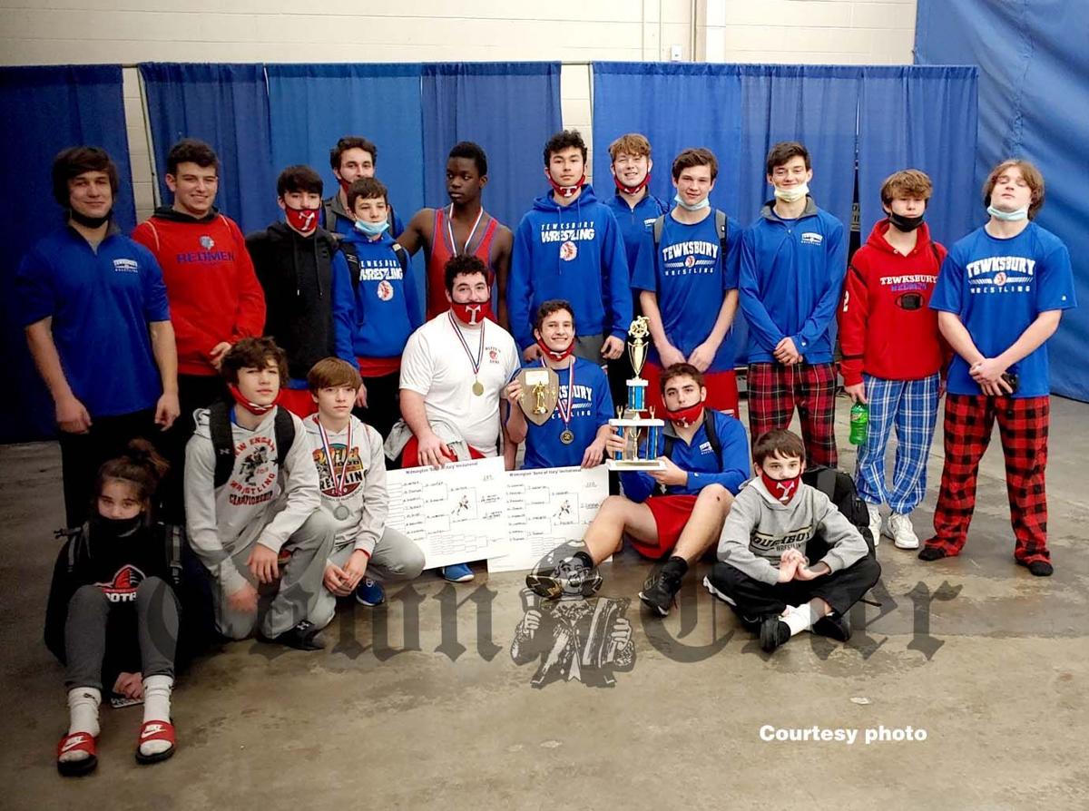 The TMHS Wrestling team finished third at the SOI Tournament