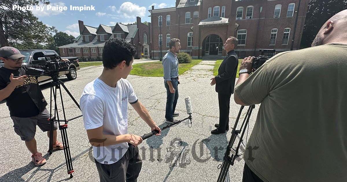 Matthew Markowitz Movie making at Tewksbury campus | News | homenewshere.com