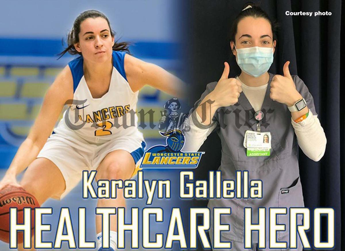 Former Tmhs And Worcester State Basketball Player From The Courts