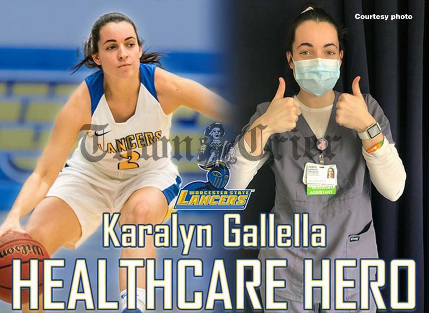 Former Tmhs And Worcester State Basketball Player From The Courts