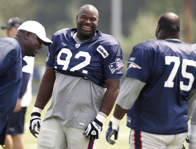 Vince Wilfork: '100 percent' could have remained a Patriot 'if I